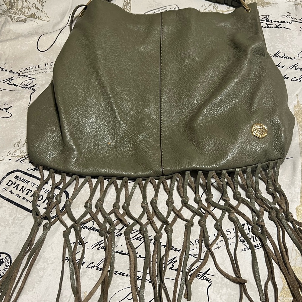 Vince Camuto Fringe Hobo Bag